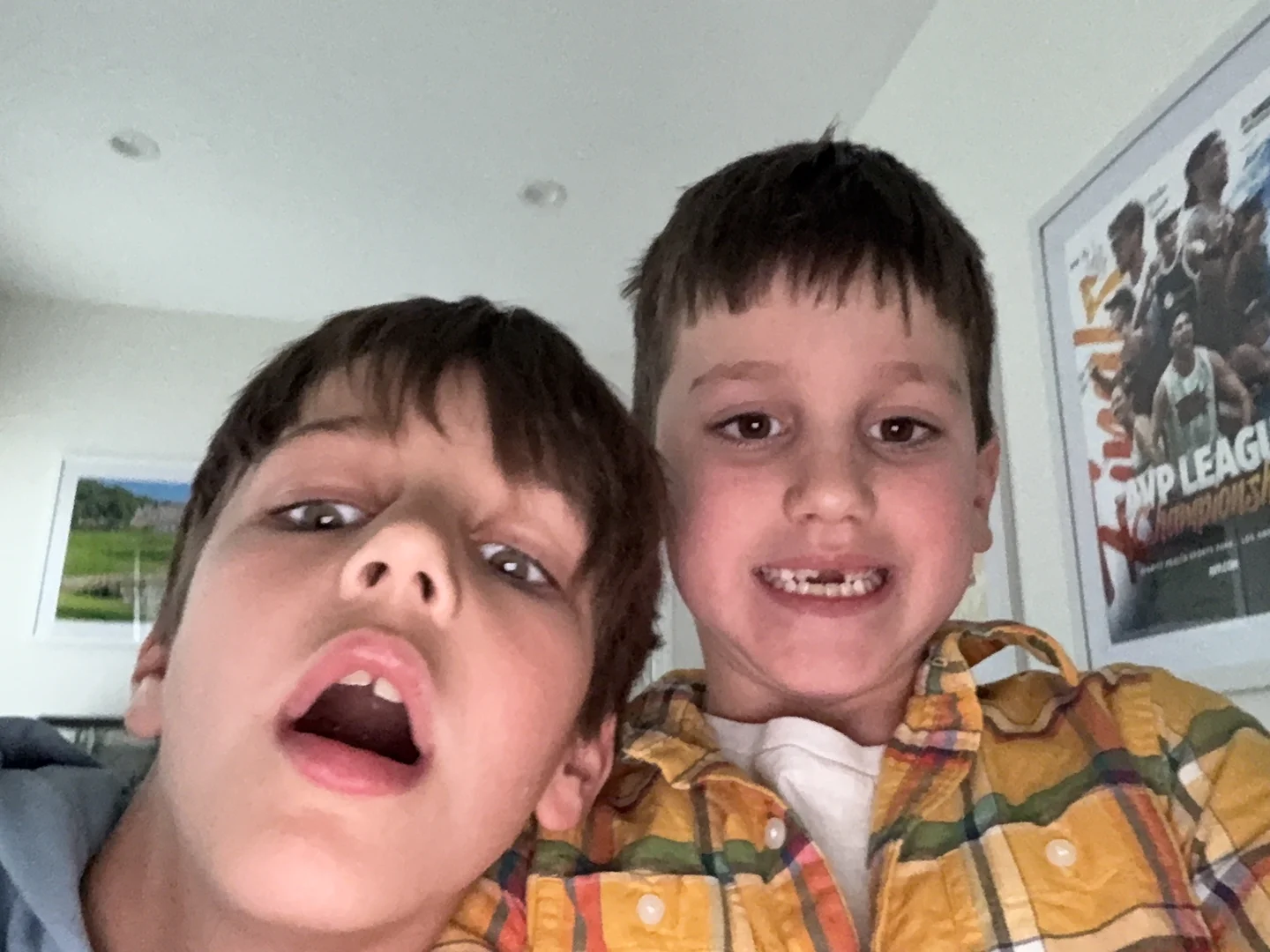 Cover art for Would you rather with my brother 😃